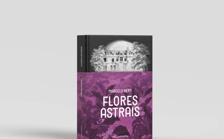 Flores Astrais: escritor mineiro Marcelo Nery estreia com saga familiar gótica que mergulha nas raízes do Brasil profundo