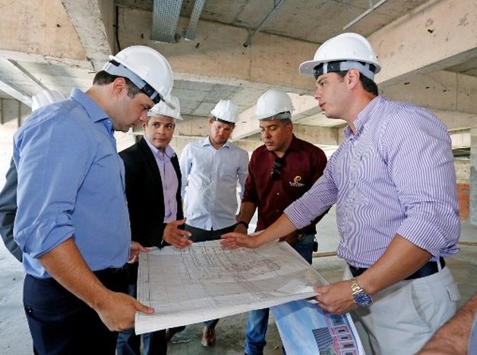 Governador visita obras que impulsionam Polo de Tecnologia em Alagoas