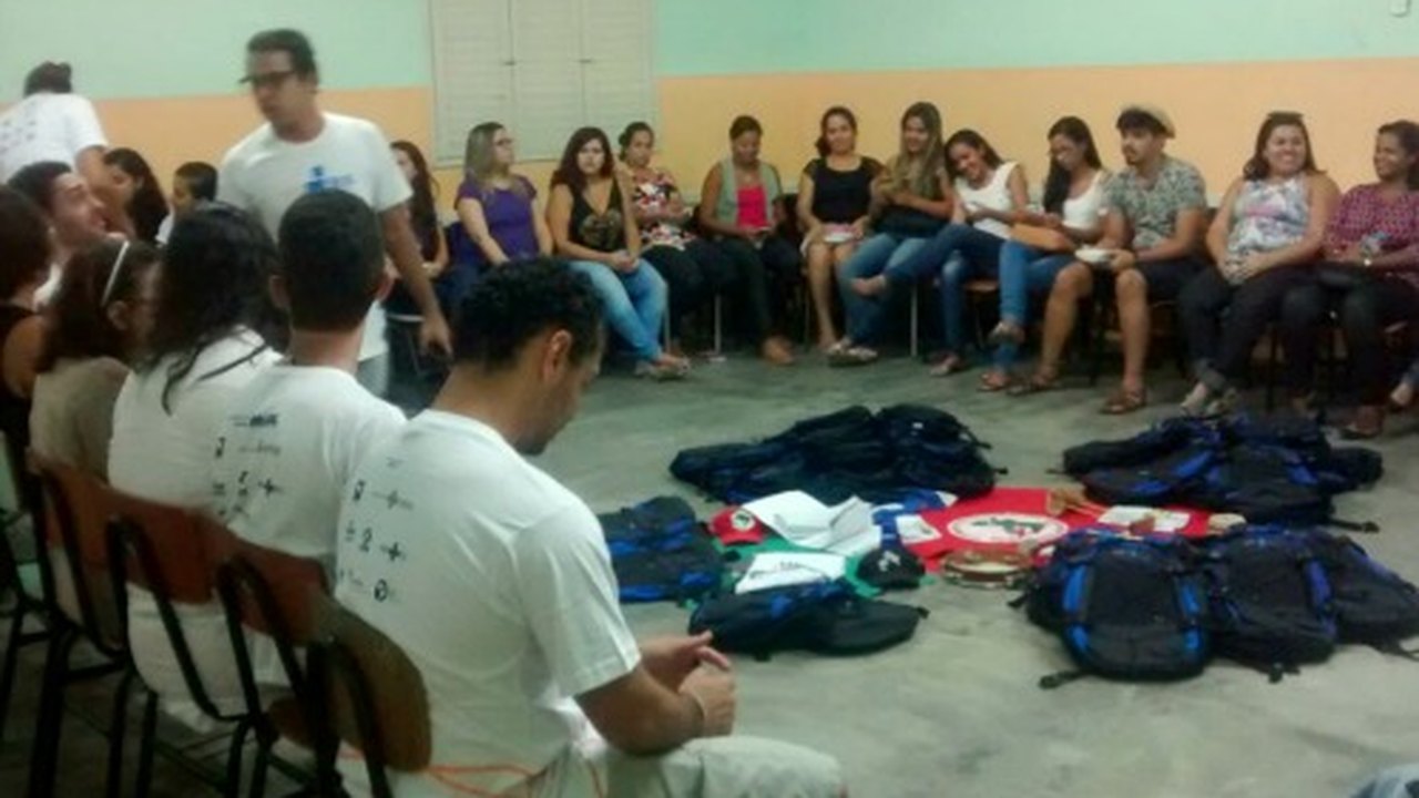 Estudantes de saúde visitam várias UBS de Arapiraca em encontro
