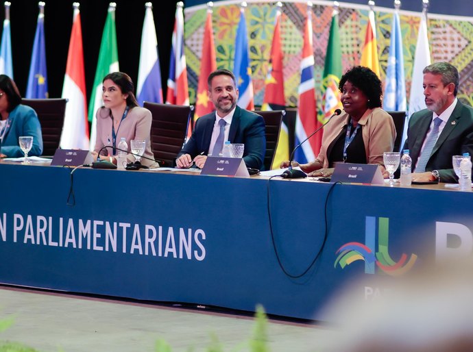 Paulo Dantas destaca importância do P20 para a participação feminina na política mundial