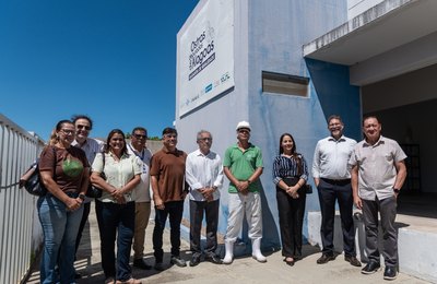 Coruripe apresenta potencial turístico e produtivo a comitiva da Fecomércio Alagoas