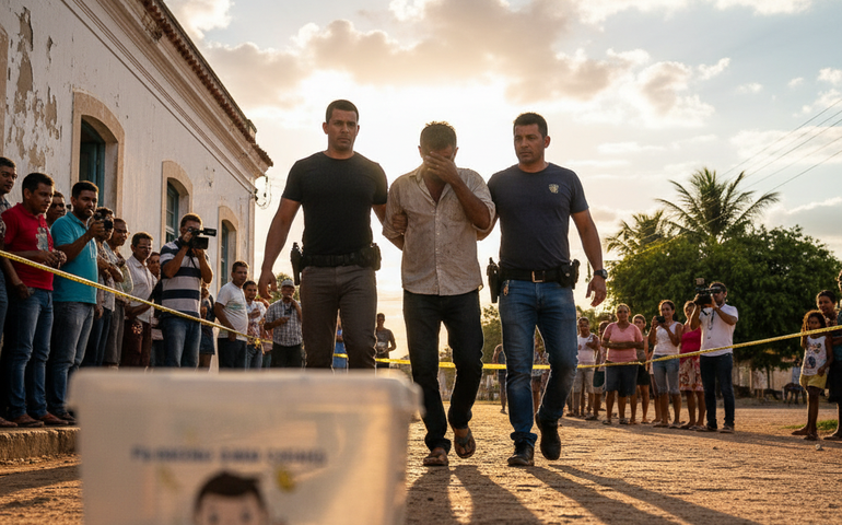 Polícia Civil prende pai suspeito de desviar dinheiro arrecadado para tratamento do filho