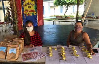 Rede municipal de Branquinha realiza entrega de materiais pedagógicos