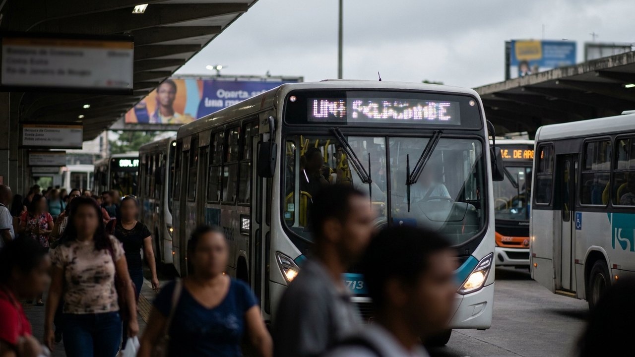 Ônibus do Rio viram 'sopa de letrinhas' com LECD, SV, SR e outras siglas; entenda cada uma