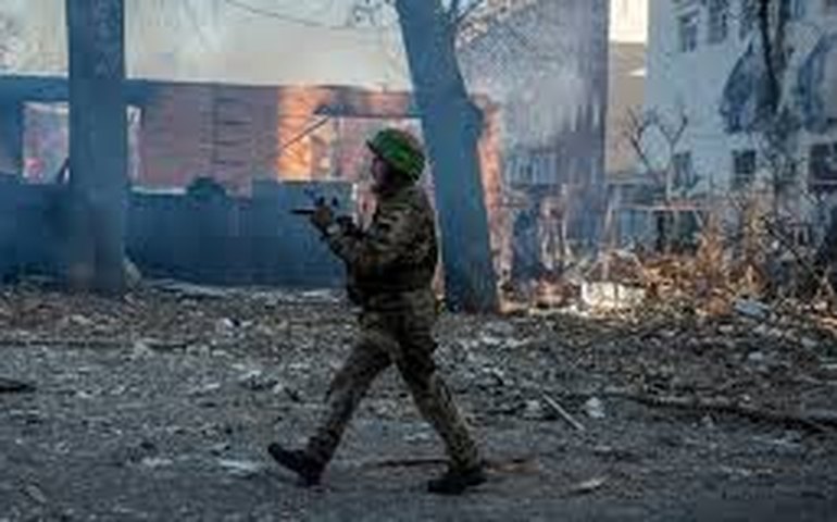 pelo menos 50 mil soldados russos morreram na Ucrânia