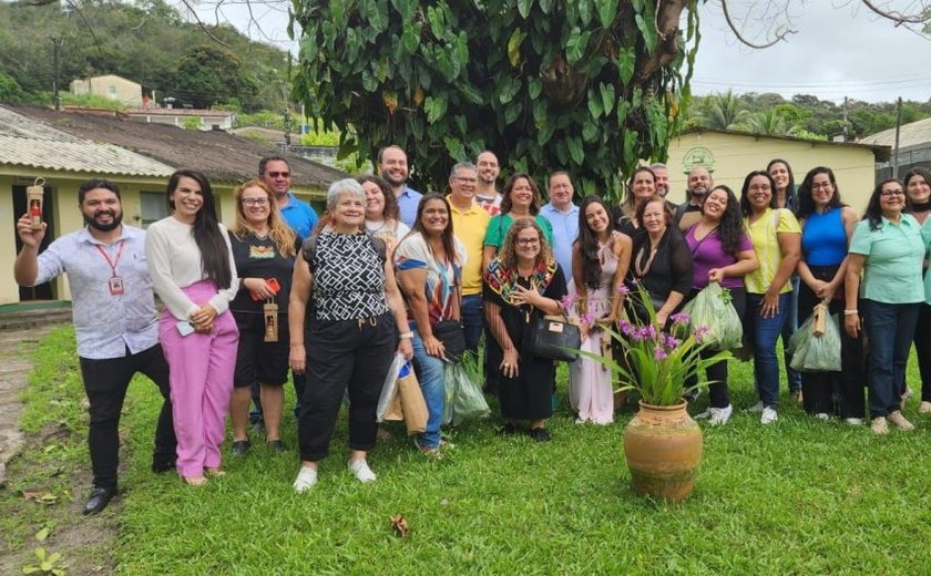 SETUREC e SEMU Penedo participam de visita técnica em Pindorama para análise e criação de nova rota turística