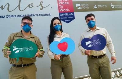 APPIAN Capital Brazil recebe certificação Great Place To Work pelo segundo ano consecutivo