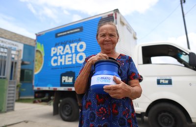 Pilar apresenta projeto de lei de segurança alimentar a fim de ampliar a erradicação da pobreza