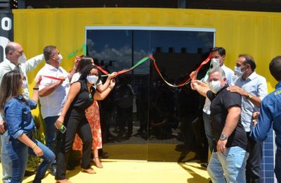 Laboratório Espaço 4.0 foi inaugurado no Ifal de São Miguel dos Campos