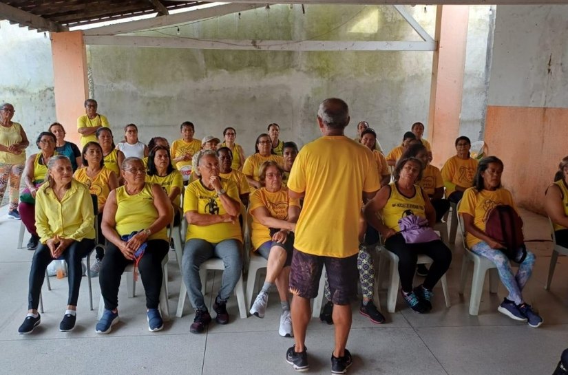 Núcleos de Atividades Físicas de Maceió promovem ações alusivas ao Setembro Amarelo