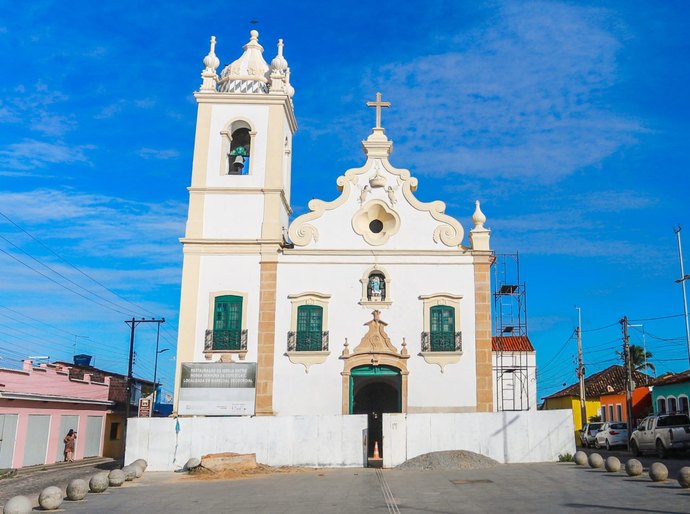 Após restauro, Igreja Matriz de Marechal Deodoro será reinaugurada neste domingo (31)