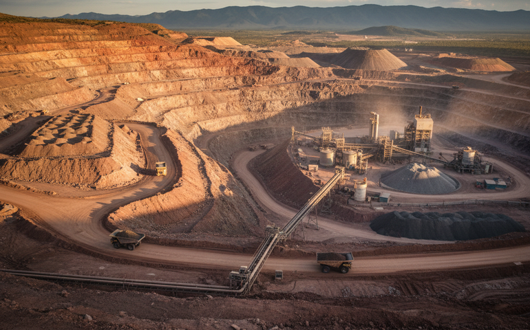 Faturamento do setor mineral atinge R$ 298,8 bilhões em 2025, aponta Ibram