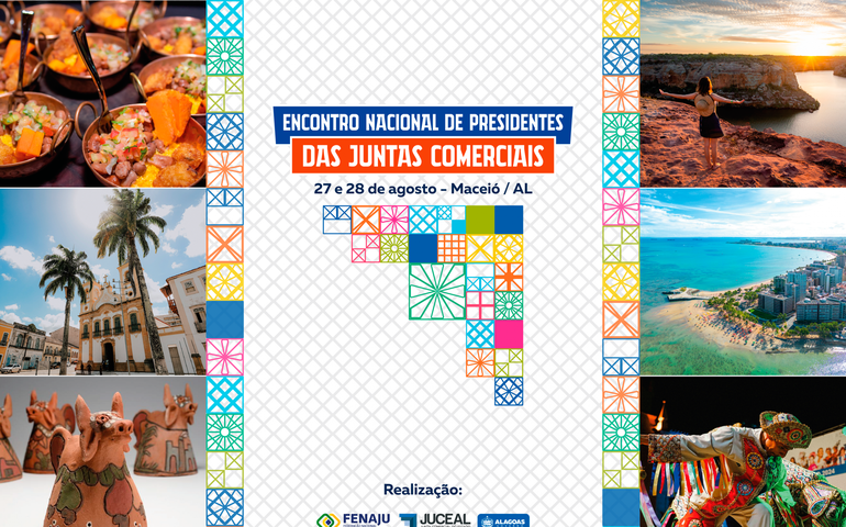 Alagoas vai sediar encontro das Juntas Comerciais