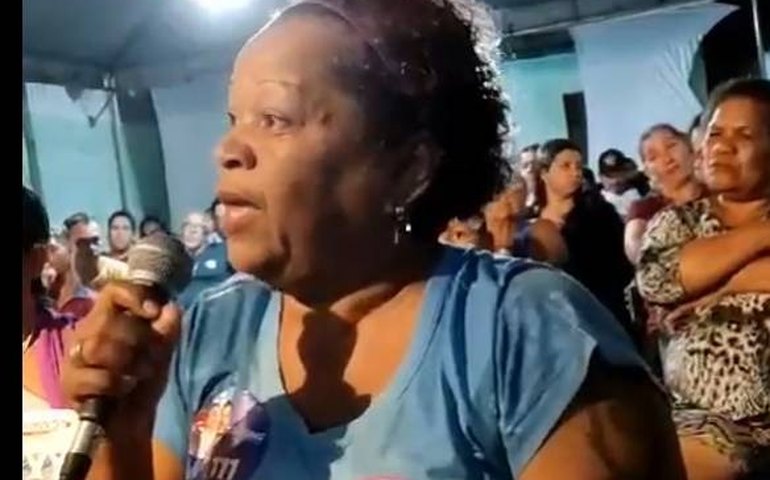 Sobrinha de Júlia Duarte e prima do prefeito detona gestão do imperador durante reunião pública