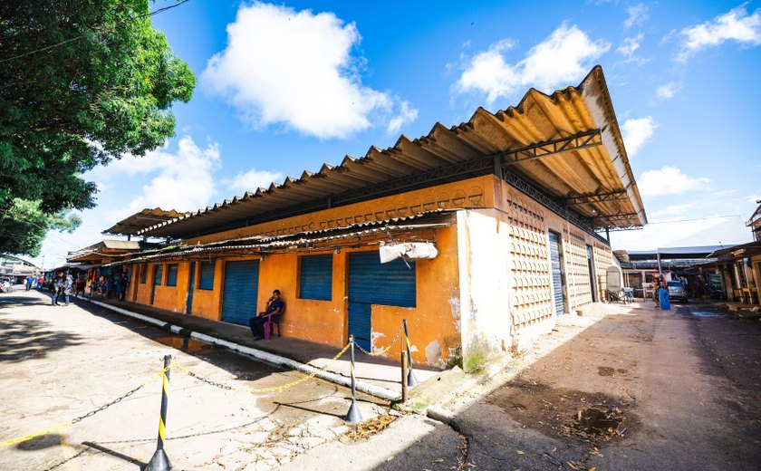 Novo mercado público será construído no Benedito Bentes, em Maceió