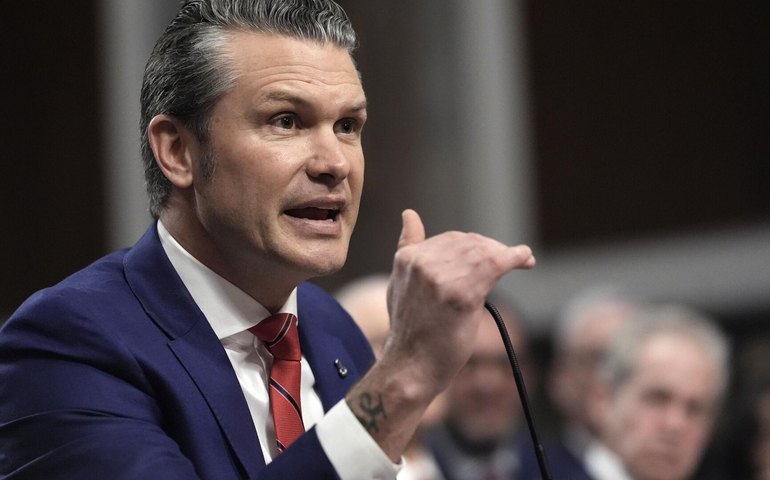 Em votação apertada, Pete Segseth é confirmado pelo Senado como secretário de Defesa dos EUA