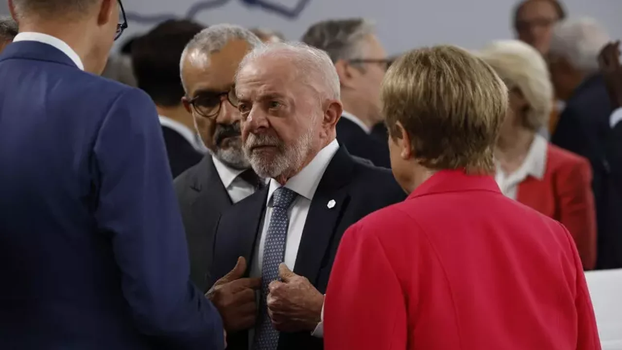 'Nunca fui de esquerda', diz Lula em áudio vazado à margem de cúpula do G7