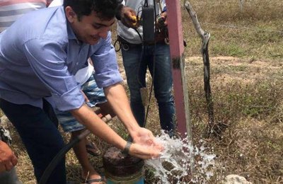 Prefeitura de Olho D'Água Grande realiza recuperação e manutenção de bombas d'água