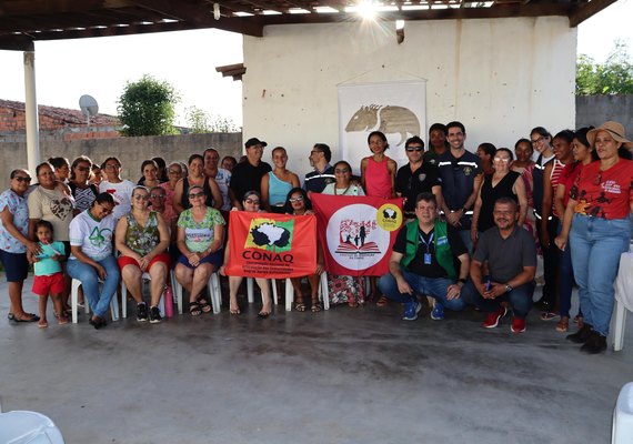 Visita da FPI a comunidade quilombola em Jacaré dos Homens aponta desafios ambientais com prática tradicional