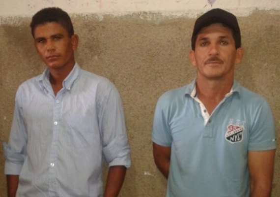 PC prende dois acusados de assassinar vereador em Girau do Ponciano