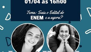LIVE ENEM EDITAL