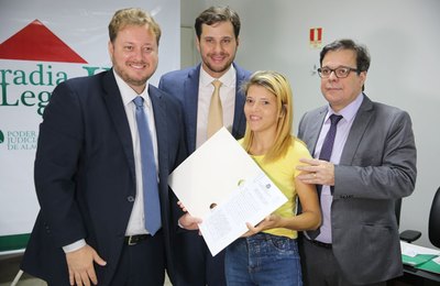 Moradia Legal IV regulariza 73 imóveis de famílias de baixa renda em Marechal Deodoro 