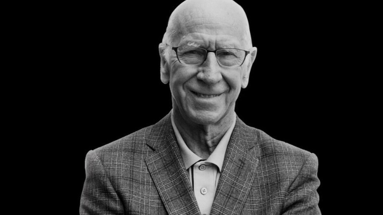 Morre Sir Bobby Charlton, ídolo do Manchester United e campeão do mundo com Inglaterra em 1966