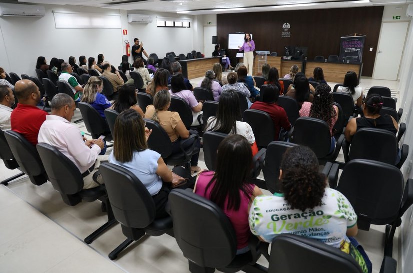 Violência Vicária: Em Joaquim Gomes, MPAL, DPE e Rede de Proteção fazem workshop para fortalecer o enfrentamento