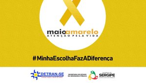 maio amarelo
