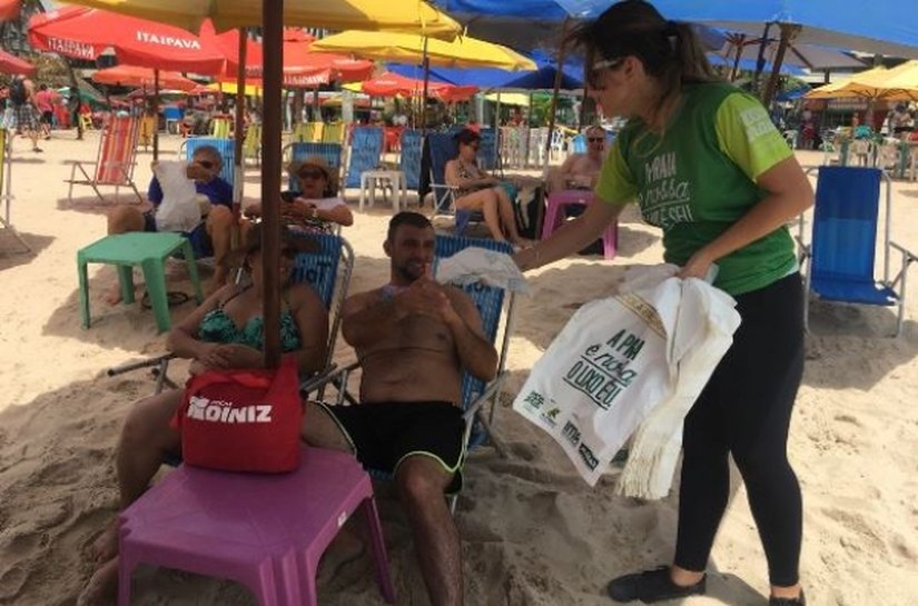 IMA promove ações educativas na praia da Pajuçara neste domingo