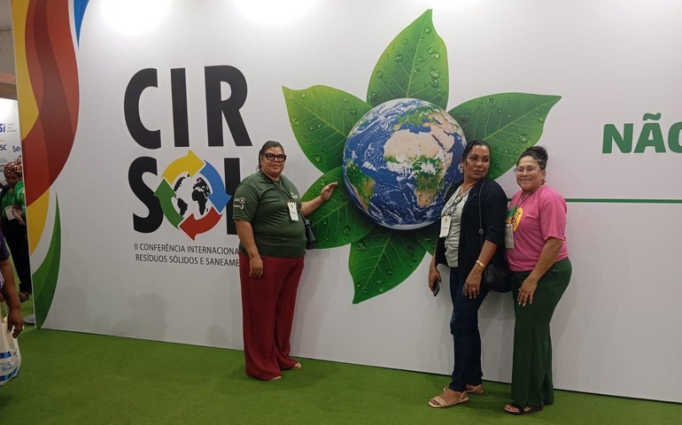 Representantes de Maceió participam de conferência internacional sobre resíduos sólidos