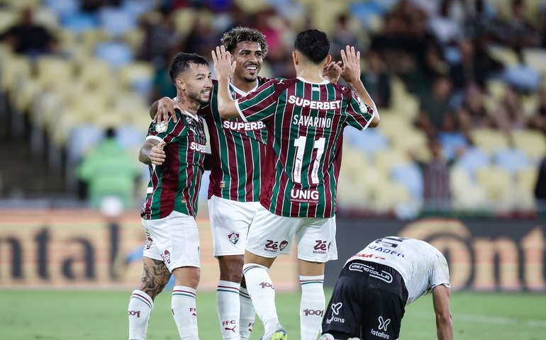 Flu, Inter e Cruzeiro vencem e avançam na Copa do Brasil