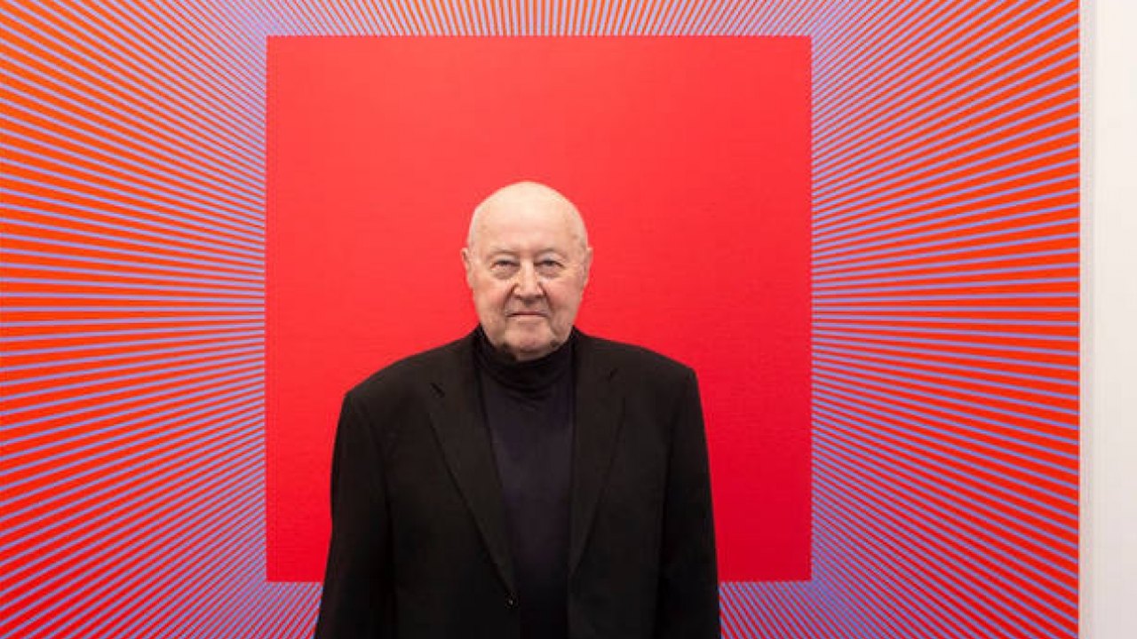 Morre Richard Anuszkiewicz, expoente da op art