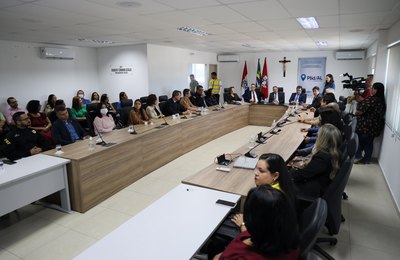 Rede Plid/AL coordenada pelo MPAL recepciona novos parceiros