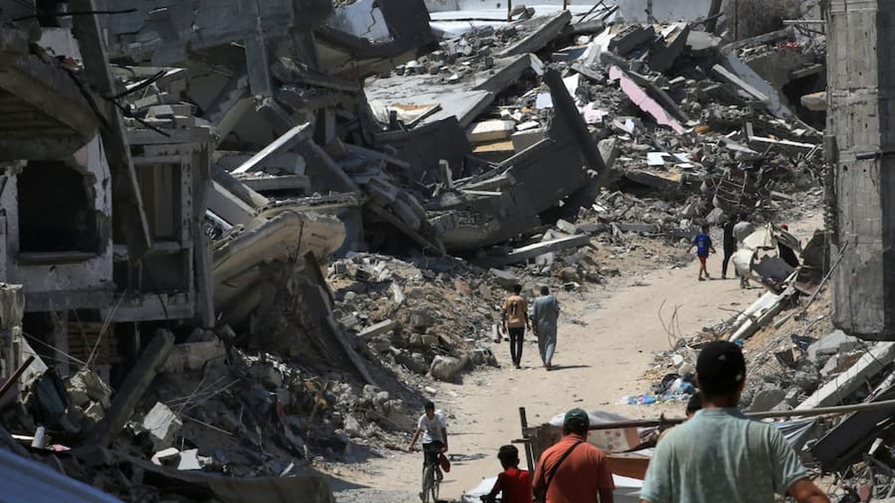 Em Gaza, após novo bombardeio, número de mortos desde o início da guerra sobe para 40.691