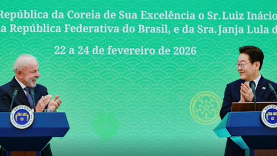 Em Seul, Lula anuncia acordos comerciais com a Coreia do Sul