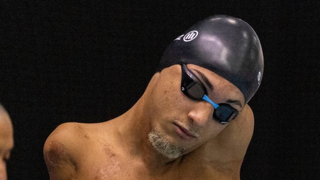 Samuel entra em contagem regressiva para a Paralimpíada de Paris no dia em que completa 18 anos: falta um ano