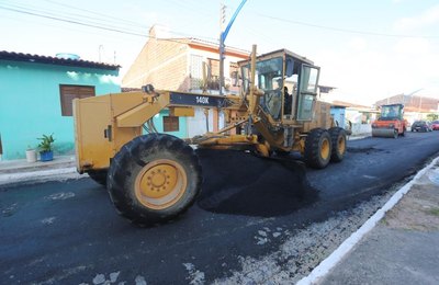 Pró-Estradas retomará obras em Marechal Deodoro nesta segunda