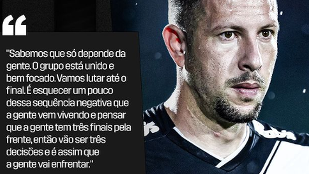 Capitão da Ponte Preta confia no elenco para evitar rebaixamento na Série B: 'Vamos superar'