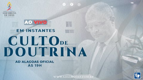 Culto de Doutrina - 12/06/2020 (Acessível em Libras)