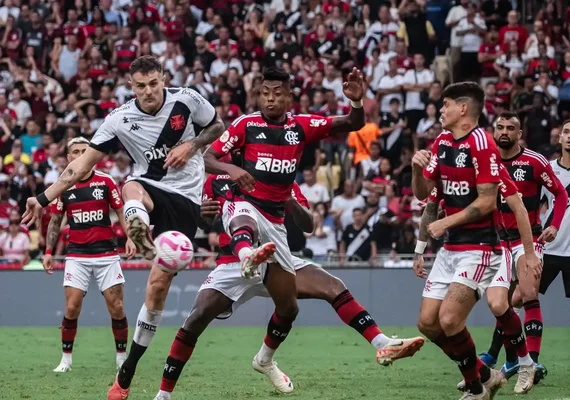 Clássico entre Flamengo e Vasco pelo Brasileirão tem mais de 30 torcedores presos no Rio