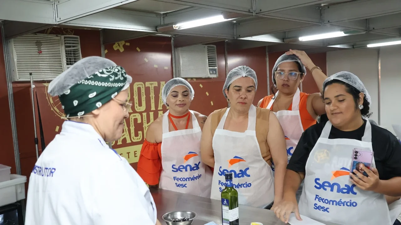 Senac Alagoas participa do Festival Arena dos Engenhos com debate e oficinas gastronômicas