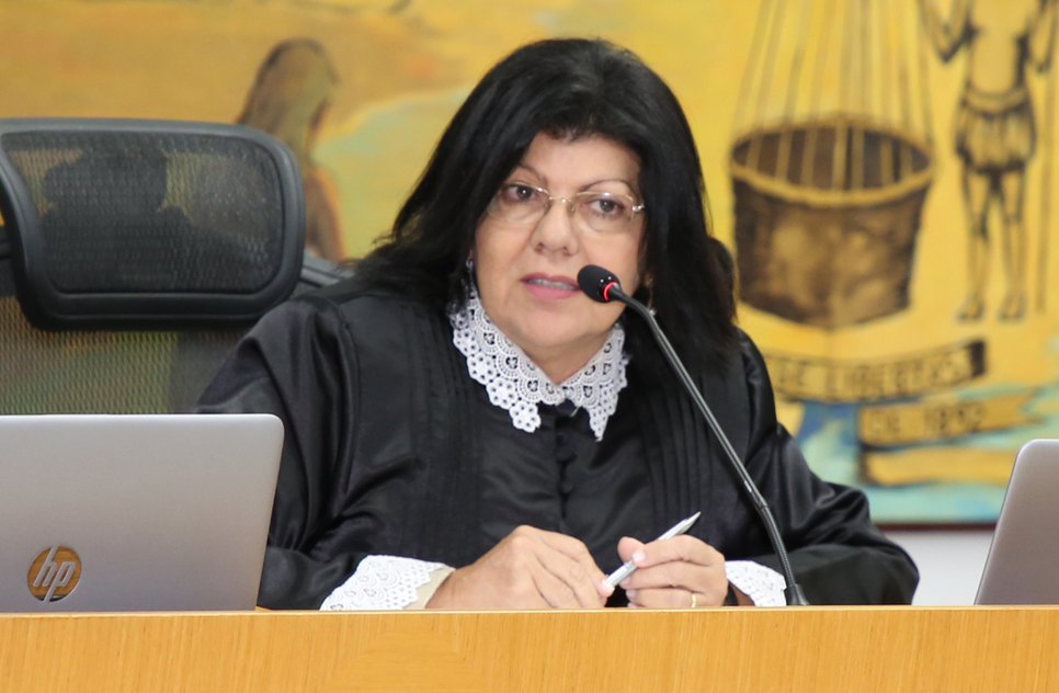 CONSELHEIRA ANGÉLICA GUIMARÃES / Foto: DICOM/TCE