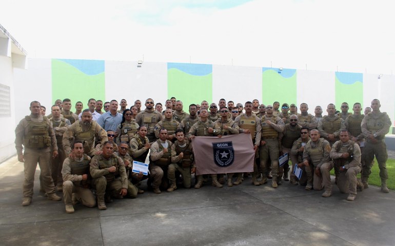  Estado finaliza curso de nivelamento operacional para agentes socioeducativos 
