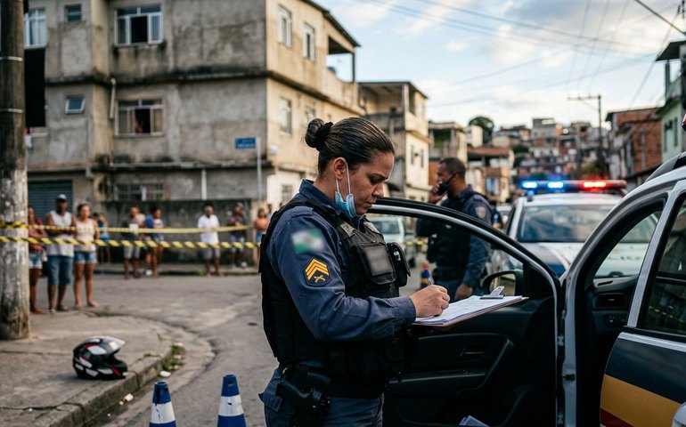 Policial militar é afastado após morte de motociclista em São Gonçalo