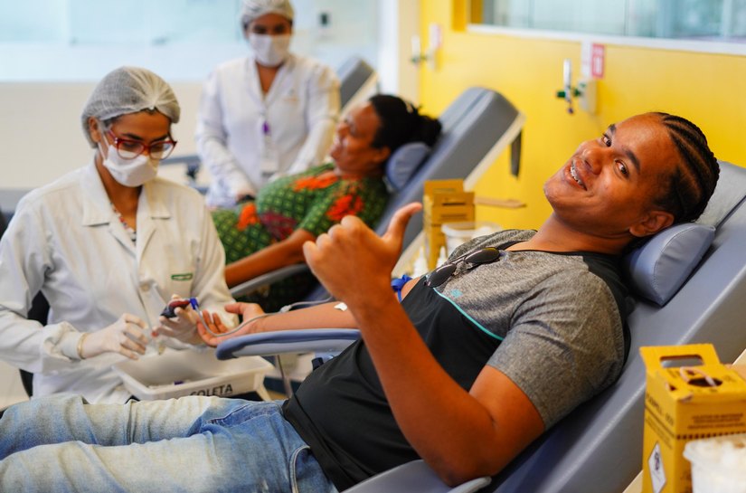 Hemoal promove duas coletas externas de sangue nesta terça-feira (8)