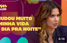 Sem Censura | Mel Lisboa compartilha sobre como foi fazer a personagem Anita, de 'Presença de Anita'