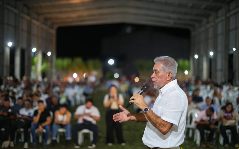 “Eu não vi um governador organizar melhor o Estado do que você”, diz presidente da Pindorama sobre Renan Filho