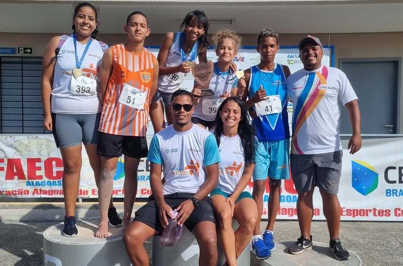 + Atletas: Jovens coruripenses conseguem índice para competição em Brasília
