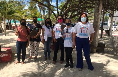 Assistência Social combate exploração do trabalho infantil na orla marítima